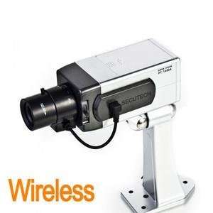   Wireless Dummy Surveillance LED Security Camera Model