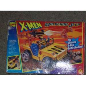  X Men Wolverine Jeep Toys & Games