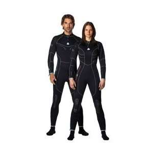 WaterProof Womens W3 3mm Back Zip Wetsuit  Sports 